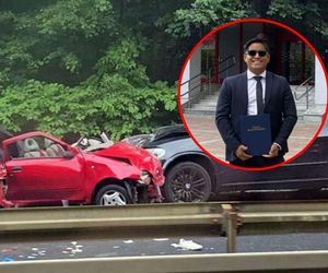 Tragedia w Katowicach. Kevin stracił ciężarną żonę w wypadku, walczy o życie w szpitalu. Powstała zbiórka