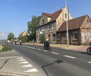 Winobraniowa parada motocyklowa przejechała ulicami Zielonej Góry