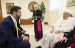 Ojciec Święty spotkał się z Wiceprezydentem USA