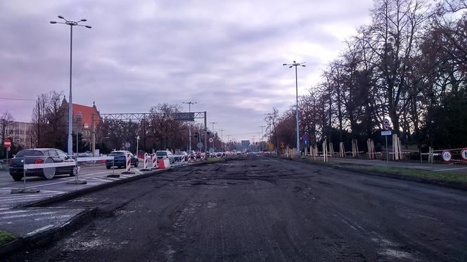Drogowy armagedon w Toruniu. Gigantyczne korki blisko centrum!