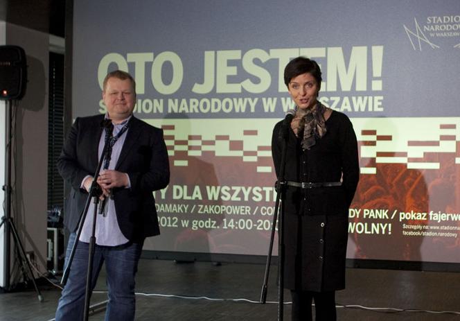 Otwarcie Stadionu Narodowego w Warszawie