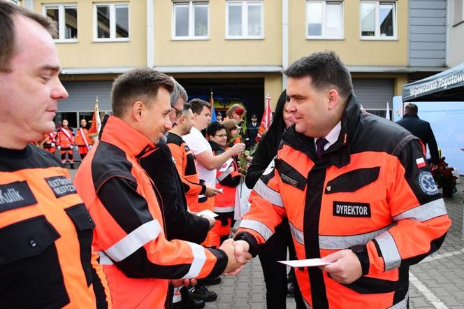 Wojewódzkie Pogotowie Ratunkowe w Katowicach doczekało się swojego sztandaru
