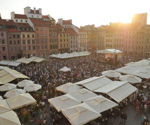 Jazz na Starówce, potańcówki, sport. Co się będzie działo w Warszawie w weekend?