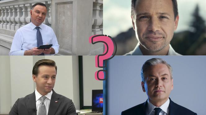 Którym politykiem jesteś? Ten QUIZ odpowie na wiele pytań! 