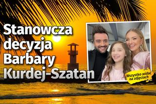 Właśnie wszystko się wydało! Barbara Kurdej-Szatan w pośpiechu spakowała rodzinę i uciekła z Polski!