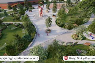 Co powinno powstać w centrum Kraszewic? Gmina zbiera opinie mieszkańców