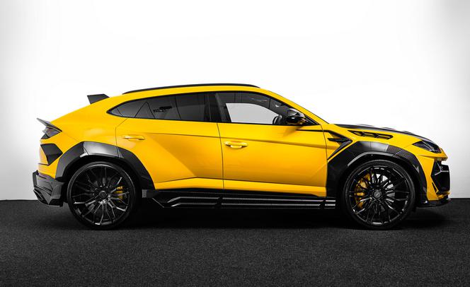 Lamborghini Urus po tuningu Keyvany