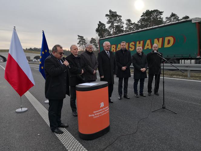 Zielona Góra Północ-Niedoradz otwarta !