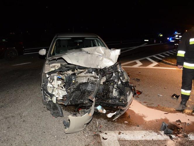 Wieczorna tragedia w Warzycach na Podkarpaciu: Nie żyje 24-letni motocyklista