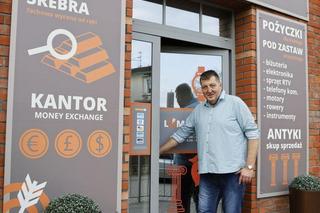 Adam Kraśko gra w serialu Lombard. Życie pod zastaw