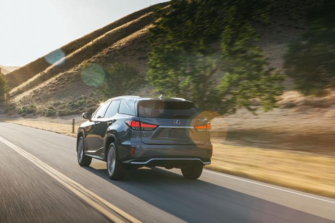 Lexus RX i Lexus RX L - lifting 2020