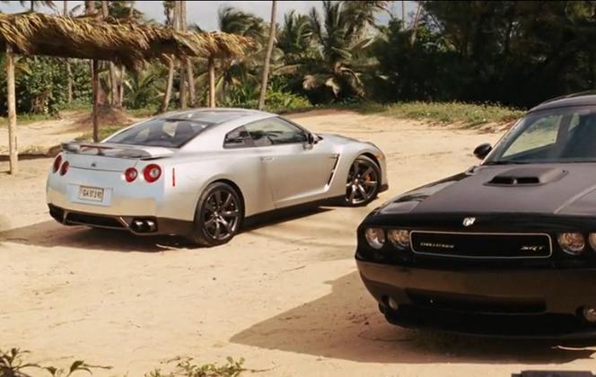 Nissan GT-R / "Szybko i wściekle"