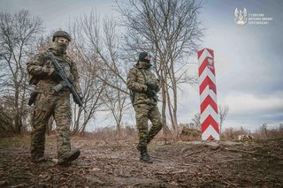 „Służba nie drużba”. Prawie 1,2 tys. dni bronią wschodniej granicy. Zdjęcia