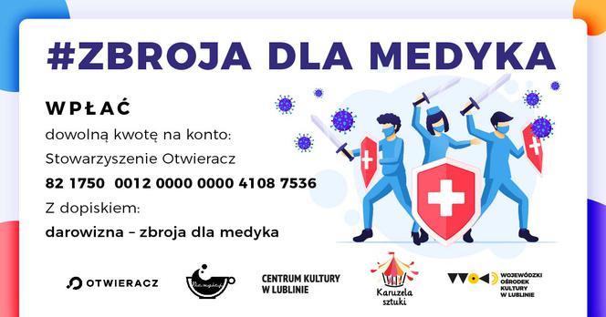W Lublinie tworzą Zboję dla Medyka [AUDIO]