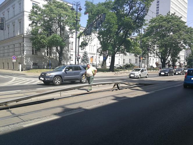 Upał w Bydgoszczy dał się we znaki... szynom!