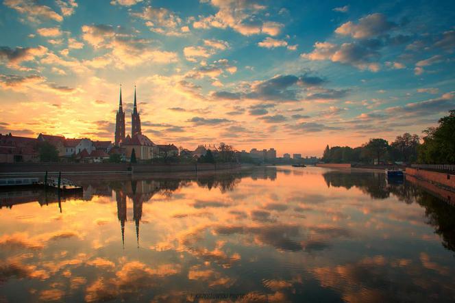 Ostrów Tumski to najstarsza część miasta