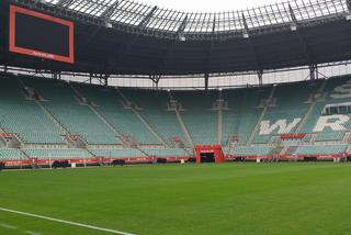 Murawa na stadionie Śląska Wrocław