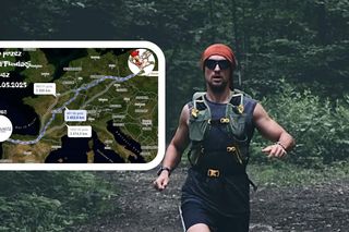  Bieg po życie. Mateusz Jędrzejczak pokonuje 3000 km dla chorych dzieci. Została mu ostatnia prosta!