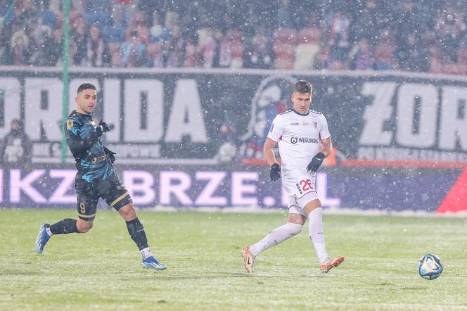 Górnik Zabrze- Pogoń Szczecin na Arenie Zabrze