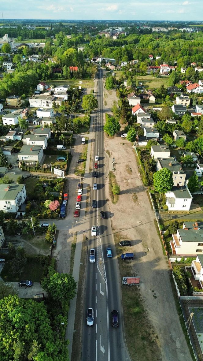 Ulica Olsztyńska w Toruniu będzie przebudowana