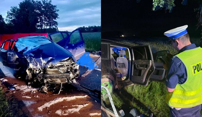 Tragiczny wypadek w Bukowcu Opoczyńskim. Nie żyje 20-letnia kobieta