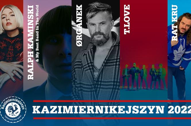 Kazimiernikejszyn 2022 - DATA, HARMONOGRAM, BILETY. Kto wystąpi na festiwalu?