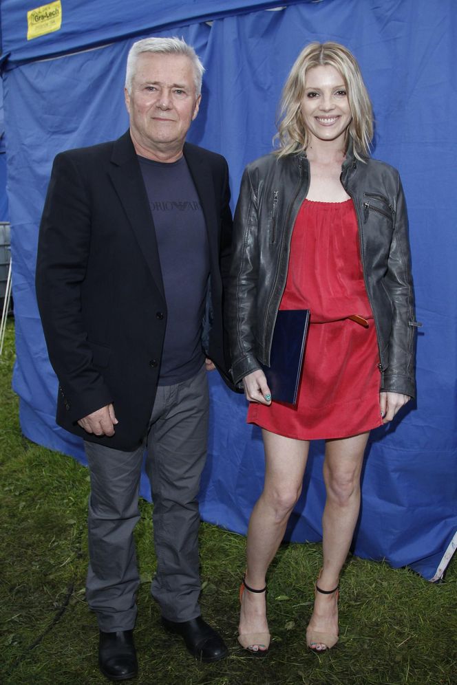 Włodzimierz Matuszak i Karolina Nolbrzak