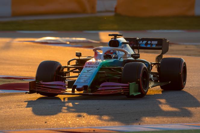 Formuła 1, testy 2019, Barcelona, tor Montmelo, George Russell, Williams Racing