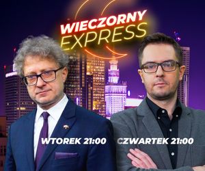 Wieczorny Express o godz. 21. Wśród gości gen. Tomasz Drewniak, były Inspektor Sił Powietrznych   