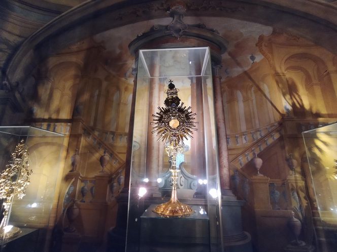 Skarbiec i zakrystia akustyczna w Archikatedrze lubelskiej