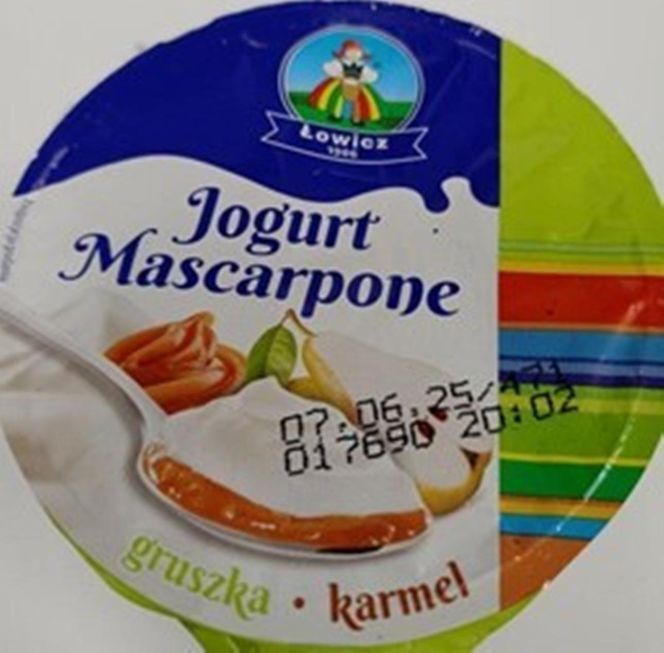 W tych jogurtach mogą być odłamki szkła