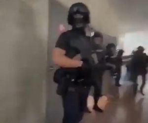 Strzelanina w szkole w Austrii. Przerażające nagrania