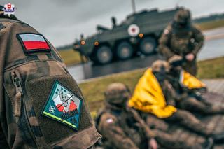 Ćwiczenia wojskowe na S19 między Kraśnikiem a Niedrzwicą Dużą