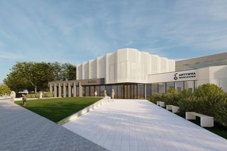 Ośrodek Namysłowska po modernizacji - wizualizacje