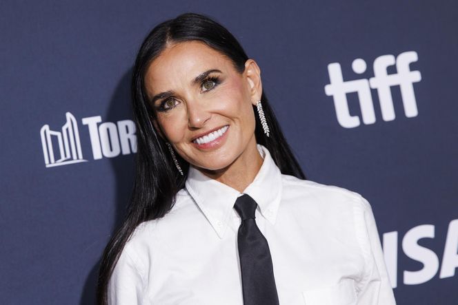 Demi Moore ma 62 lata i pokazała się w bikini! Opadną Wam szczęki