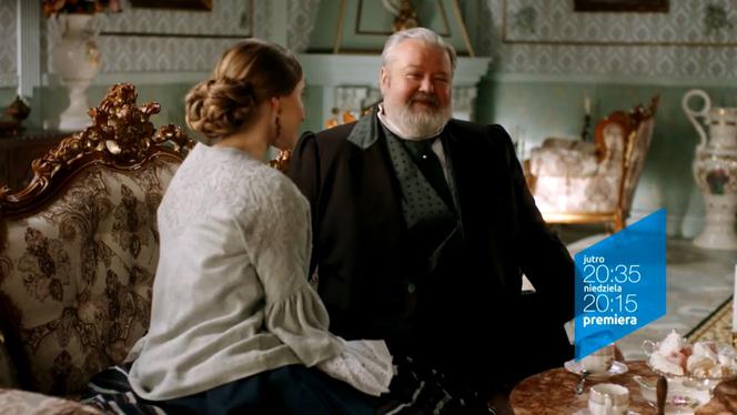 Zniewolona odc. 25. Natalia (Anna Sagajdaczna), jej ojciec Aleksandr Doroszenko (Siergiej Ozirjanyj)