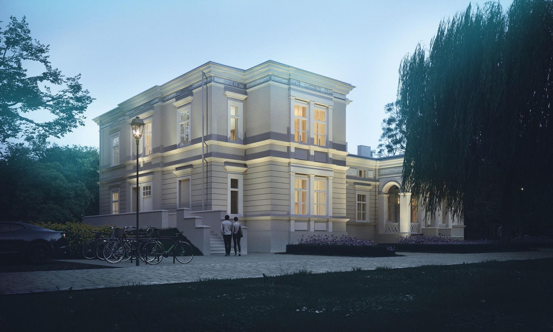 Dwó Badenich - Kraków Wadów