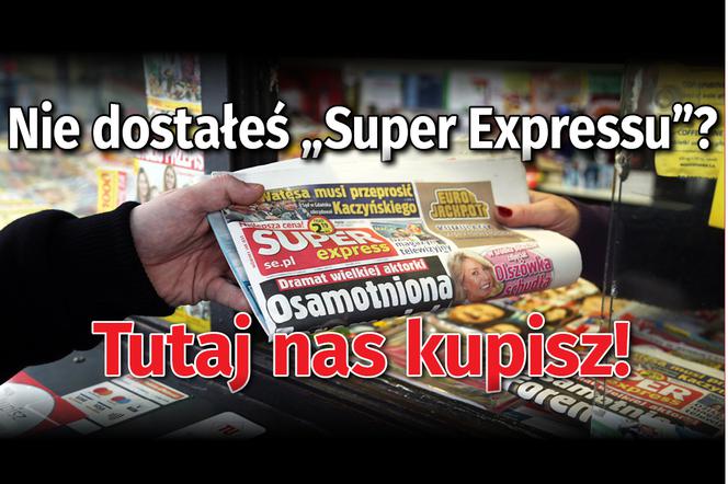 Nie dostałeś „Super Expressu”? Tutaj nas kupisz! 