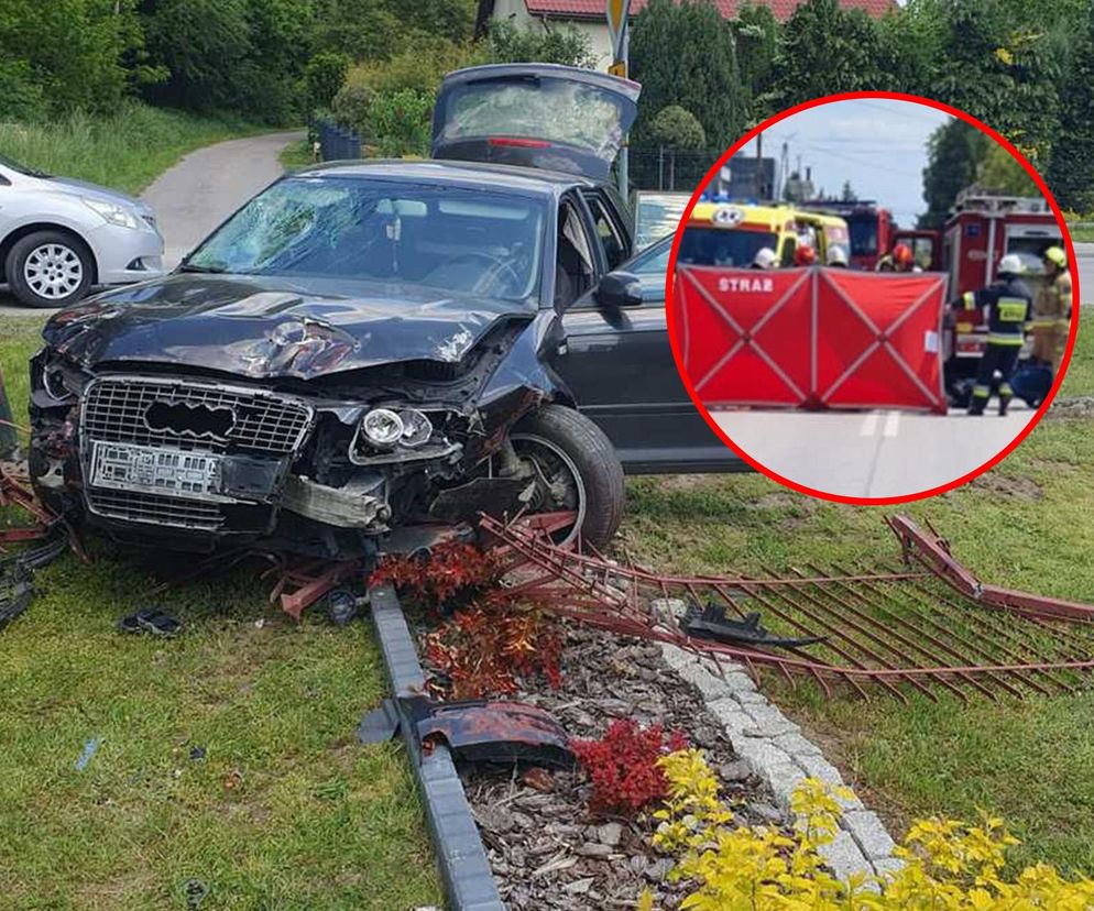 Rakszawa nie żyje rowerzysta