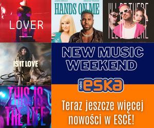 Jason Derulo, Gromee, Robin Schulz, Loreen i inni w New Music Weekend w Radiu ESKA!