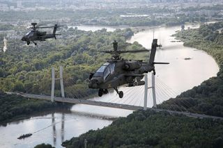 Osiem śmigłowców Apache przyleci do Polski. Ważny krok w modernizacji armii