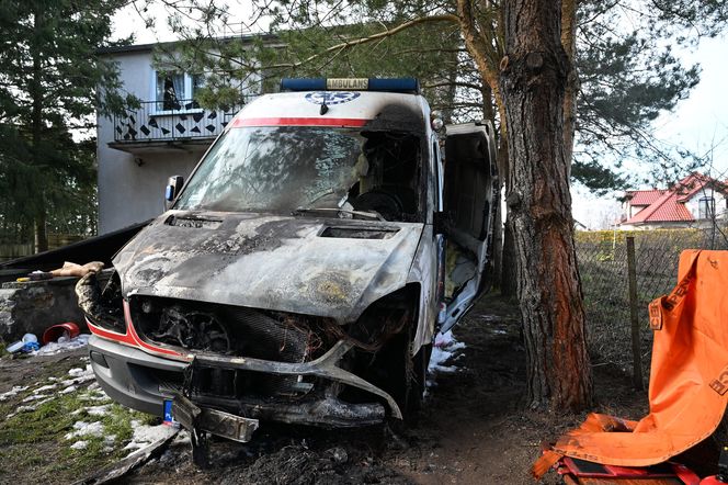 Pan Łukasz stracił swój ambulans