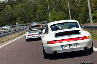 Polskie drogi opanowane przez klasyczne Porsche 