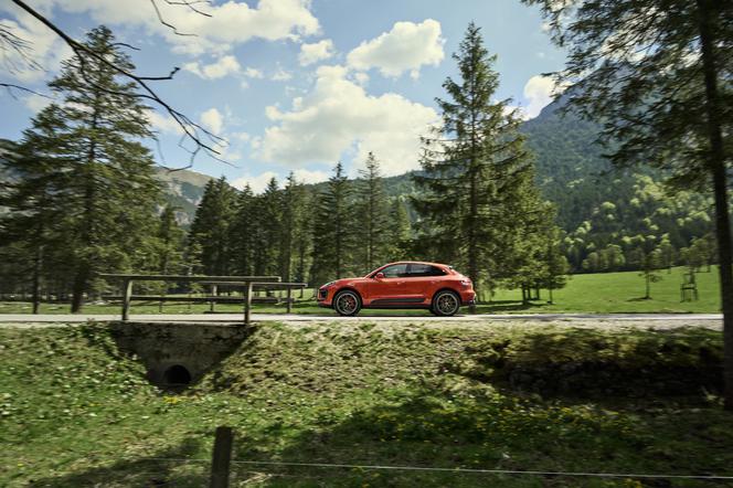 Porsche Macan - układ jezdny