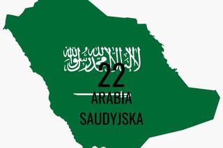 22. Arabia Saudyjska