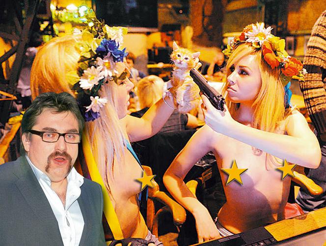 Ukraińskie feministki chcą wykończyć Węglarczyka
