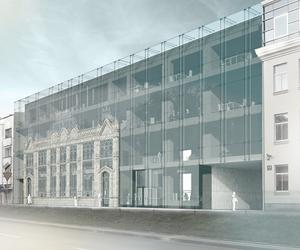 Przebudowa dawnej bożnicy żydowskiej na siedzibę Rady Miasta Białystok. Wyniki konkursu architektonicznego