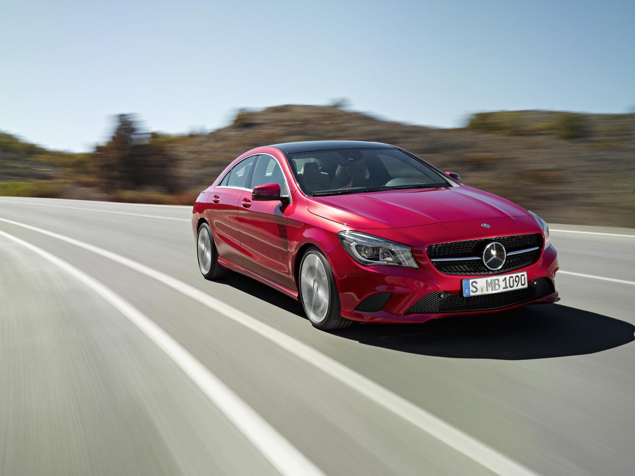Mercedes-Benz CLA