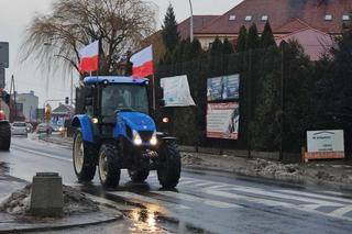 Protest rolników na podkarpaciu