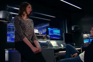 Na Wspólnej, odc. 2909. Roma (Julia Kamińska), Marta (Joanna Jabłczyńska)